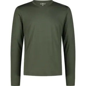 Cmp 34n0897 T-shirt Met Lange Mouwen Olijf