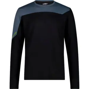 Cmp 34n1747 T-shirt Met Lange Mouwen Zwart
