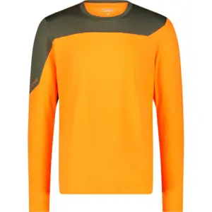 Cmp 34n1747 T-shirt Met Lange Mouwen Fanta Fluo