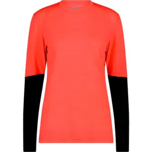Cmp 34n2156 T-shirt Met Lange Mouwen Roze