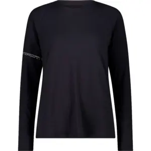 Cmp 34n2166 T-shirt Met Lange Mouwen Antraciet