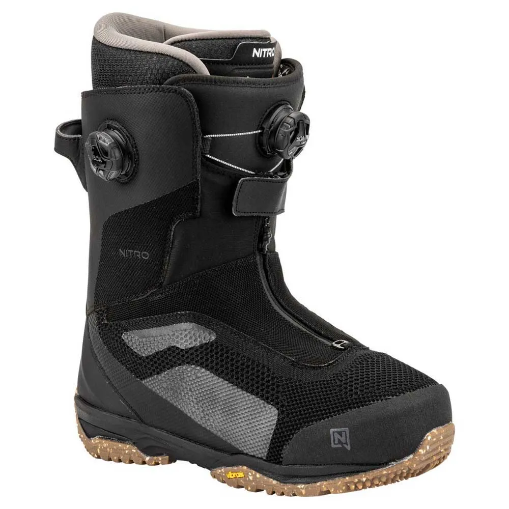 Nitro Skylab Boa Snowboard Schoenen Zwart