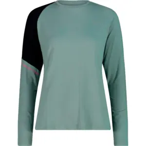 Cmp 34n2166 T-shirt Met Lange Mouwen Mineral