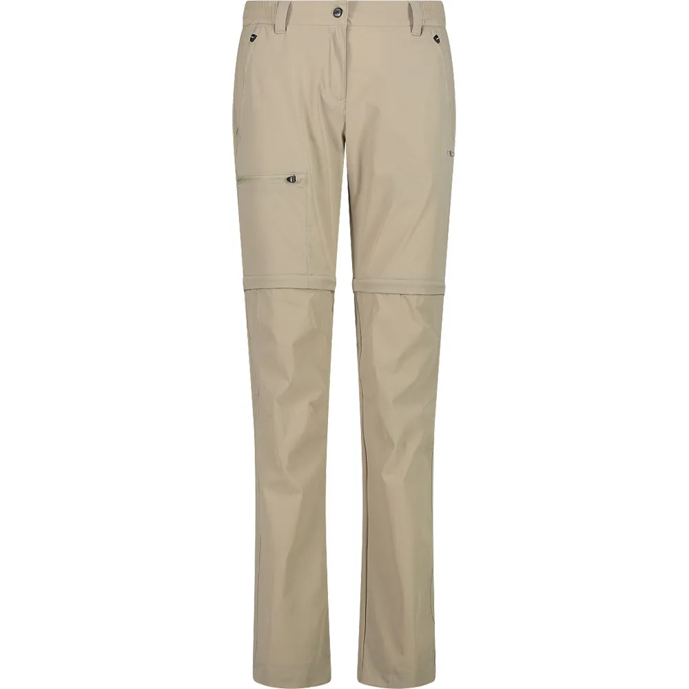 Cmp 34t5016 Zip Off Broek Creme