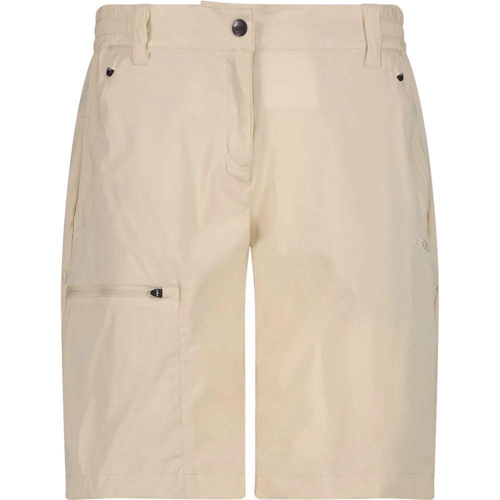 Cmp 34t5026 Bermuda Korte Broek Creme