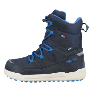 Trollkids Finnmark Sneeuwlaarzen Marineblauw