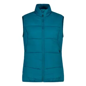 Cmp 34z2446 Vest Turquoise