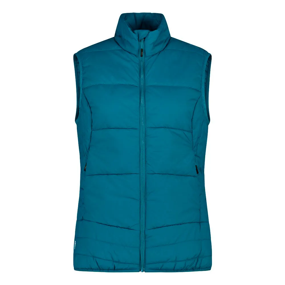 Cmp 34z2446 Vest Turquoise
