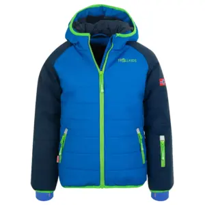 Trollkids Hafjell Pro Jas Marineblauw