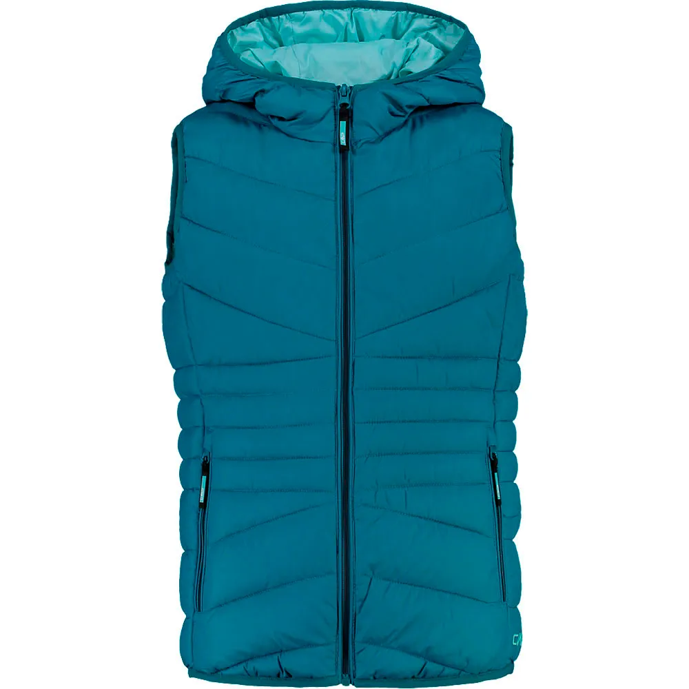 Cmp 34z3455 Vest Turquoise