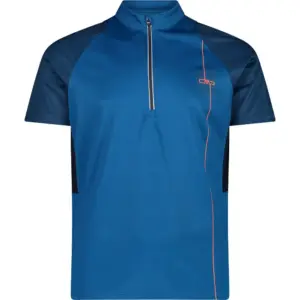 Cmp 35n6847 Freebike T-shirt Met Korte Mouwen Pacific