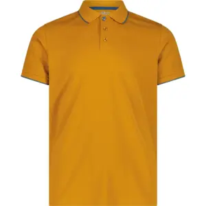 Cmp 39t5807 Korte Mouw Poloshirt Curcuma