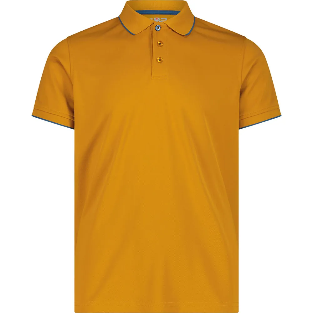 Cmp 39t5807 Korte Mouw Poloshirt Curcuma