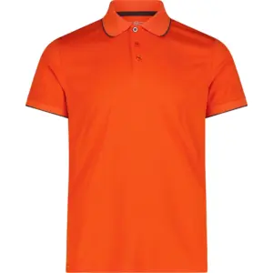 Cmp 39t5807 Korte Mouw Poloshirt Oranje