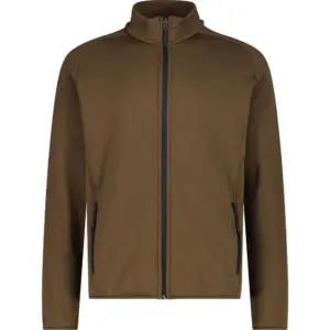 Cmp 3e12817n Fleece Met Volledige Rits Cocoa