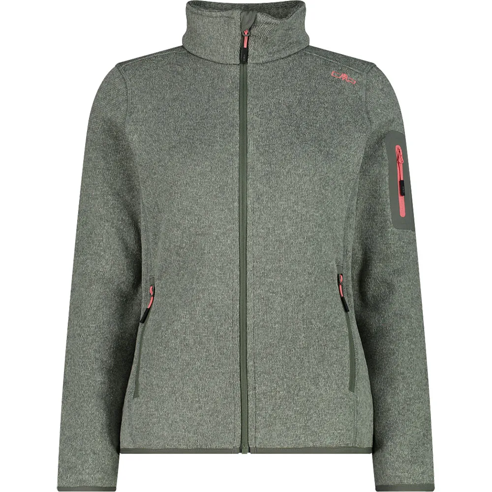 Cmp 3h14746 Fleece Avocado / Pistacchio