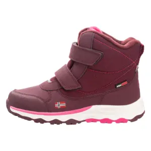Trollkids Hafjell Sneeuwlaarzen Redwood / Magenta