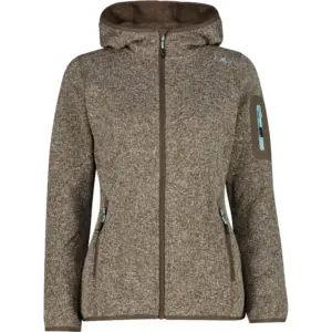 Cmp 3h19826 Fleece Met Kap Creme