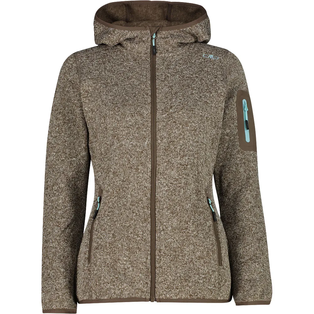 Cmp 3h19826 Fleece Met Kap Creme