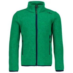 Cmp 3h19925 Fleece Emerald / Bianco