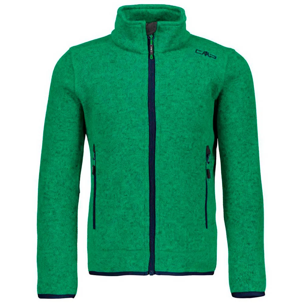 Cmp 3h19925 Fleece Emerald / Bianco
