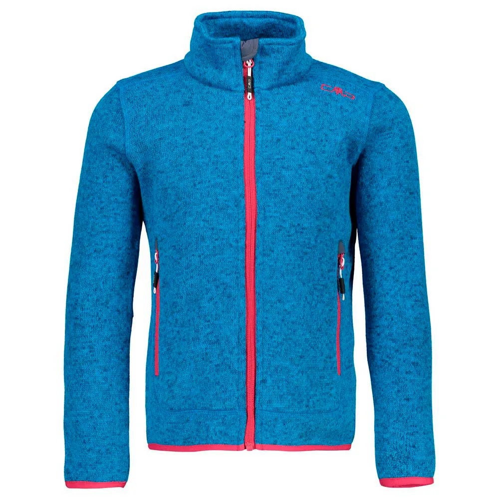 Cmp 3h19925 Fleece B.jewels / Asphalt