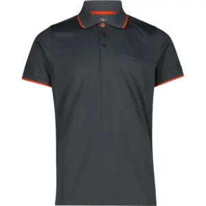 Cmp 3t60137n Korte Mouw Poloshirt Grijs