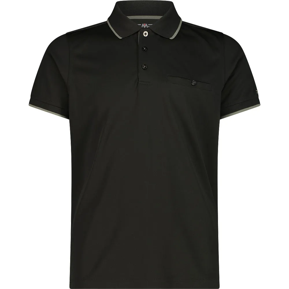 Cmp 3t60137n Korte Mouw Poloshirt Pine