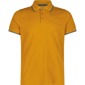 Cmp 3t60137n Korte Mouw Poloshirt Curcuma
