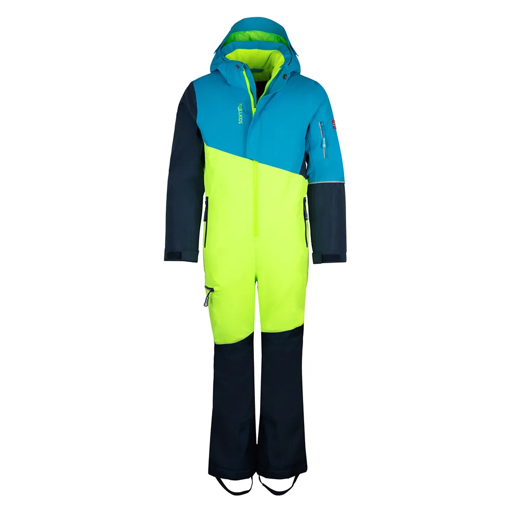 Trollkids Hallingdal Racepak Blauw