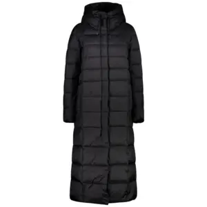 Cmp Coat Fix Hood 32k3136 Jas Zwart
