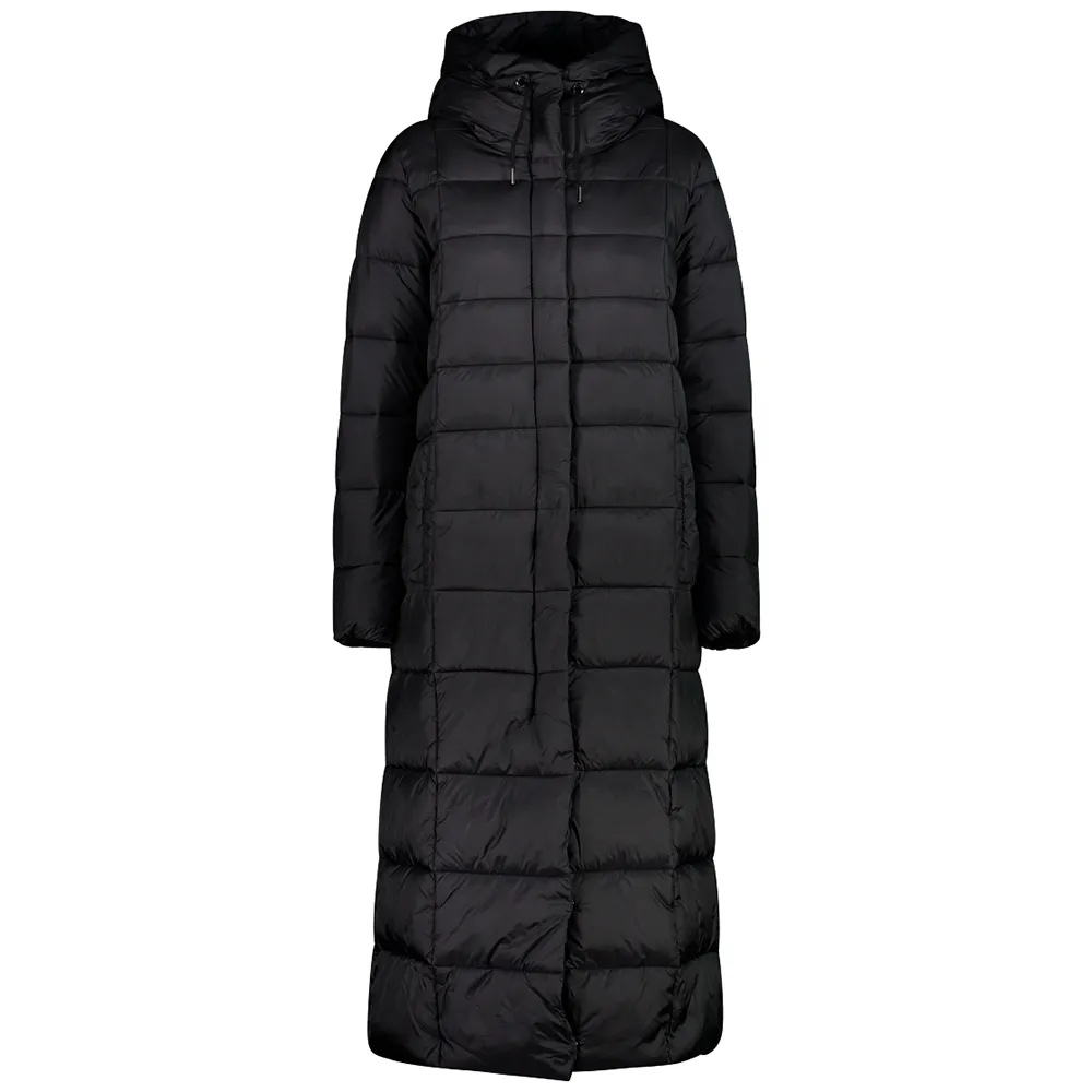 Cmp Coat Fix Hood 32k3136 Jas Zwart
