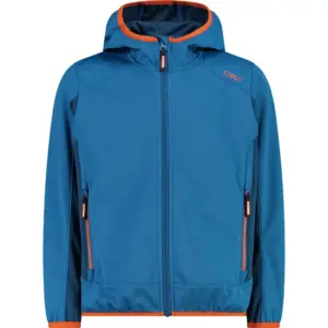 Cmp Fix Hood 39a5134 Softshelljack Pacific / Ocean