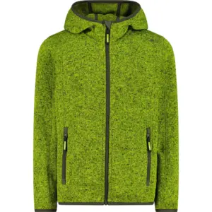 Cmp Heavy Fix 3h60844 Fleece Met Kap Groen