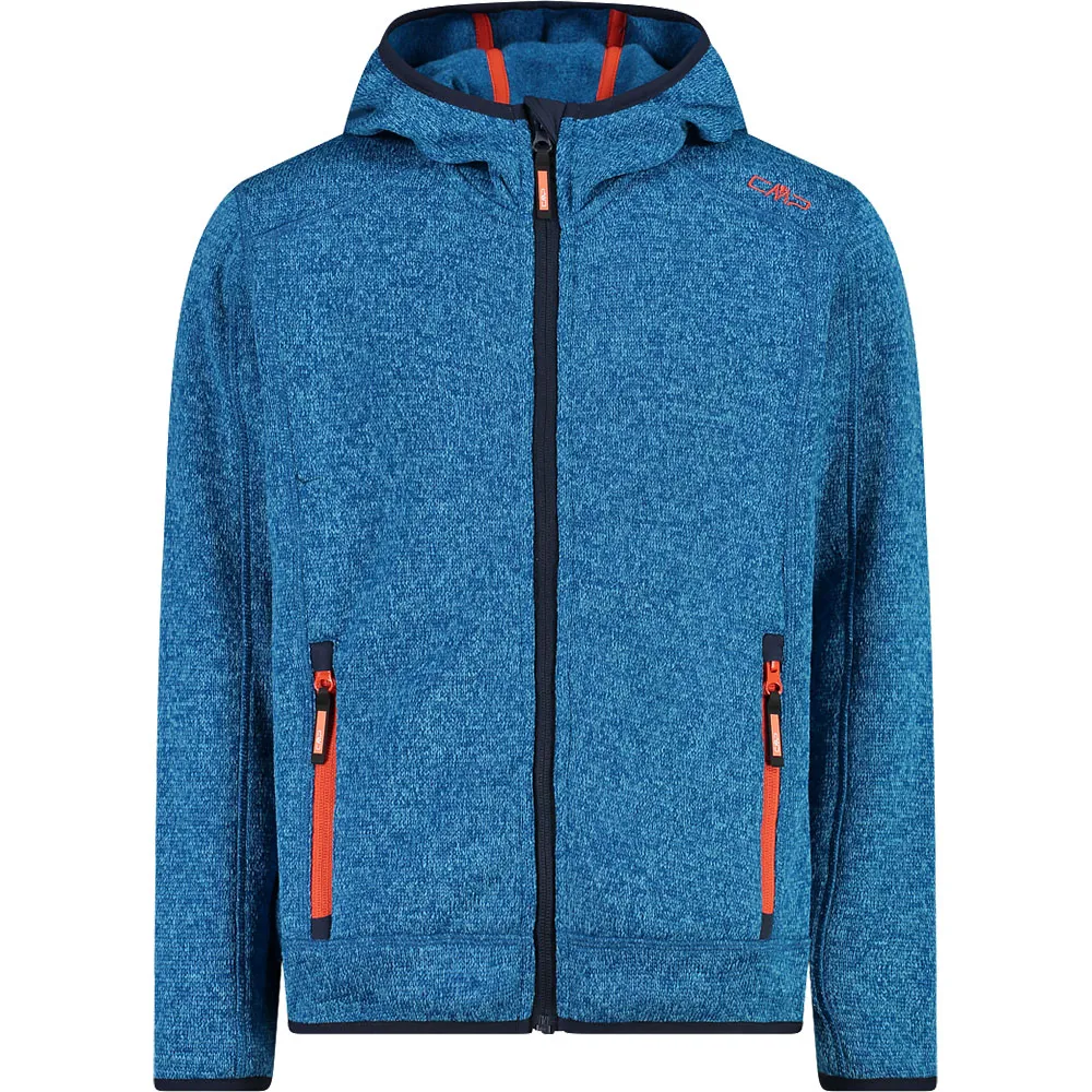 Cmp Heavy Fix 3h60844 Fleece Met Kap Pacific / Bblue