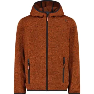 Cmp Heavy Fix 3h60844 Fleece Met Kap Oranje