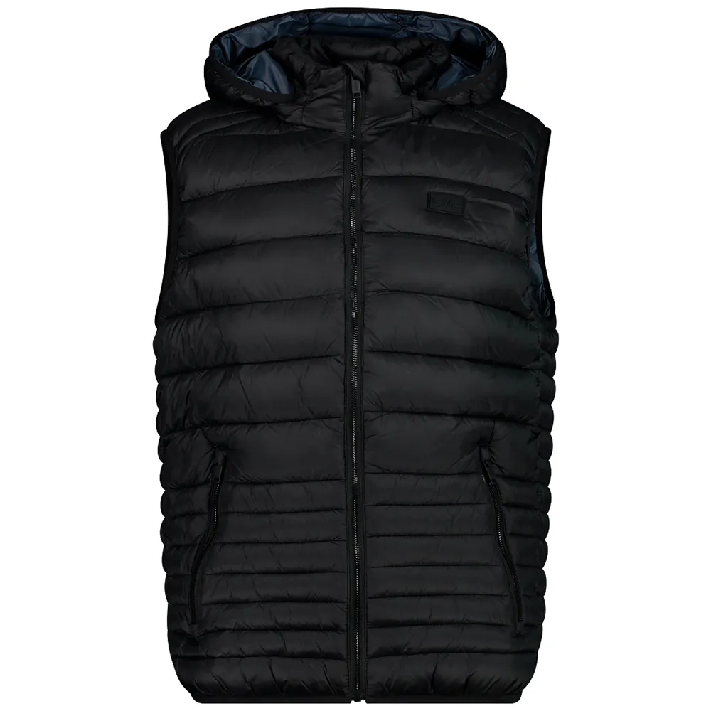 Cmp Snaps Hood 32k3157 Vest Zwart
