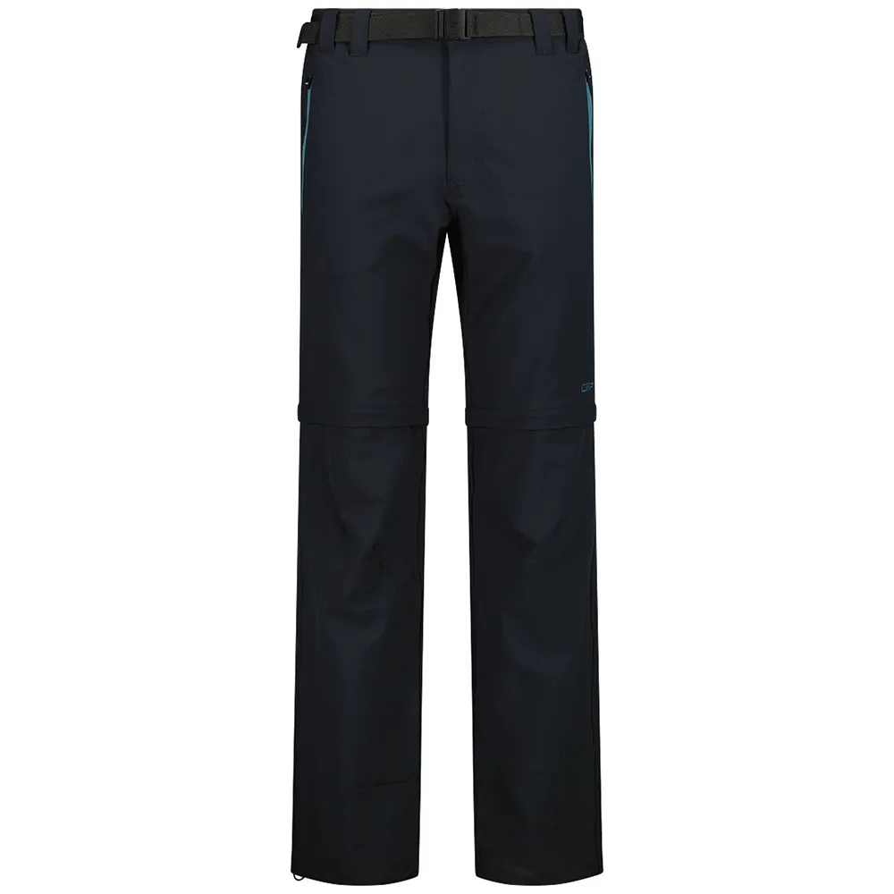 Cmp Zip Off 3t51647 Broek Antraciet