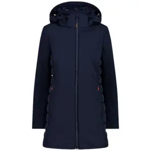 Cmp Zip Hood 32k1526 Parka Zwart