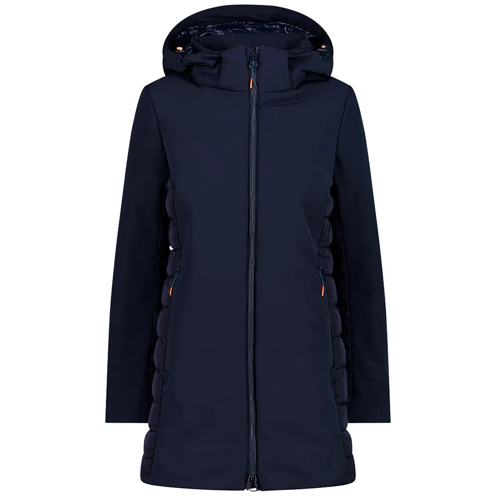Cmp Zip Hood 32k1526 Parka Zwart