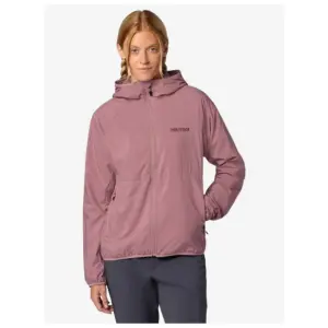 Marmot Aerothermal Sweatshirt Met Rits Twilight Mauve