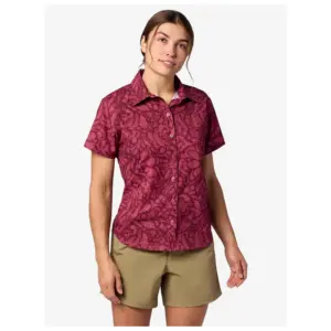 Marmot Airexchange Overhemd Met Korte Mouwen Dried Rose Twirl