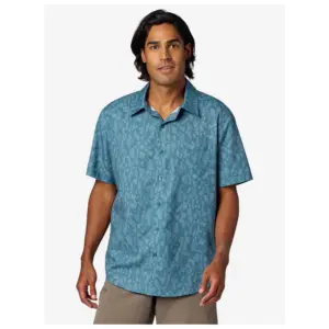 Marmot Airexchange Overhemd Met Korte Mouwen Seafloor Fiesta Stripe