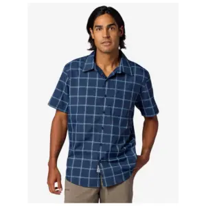 Marmot Airexchange Upf 40 Overhemd Met Korte Mouwen Nightfall Off The Grid Plaid