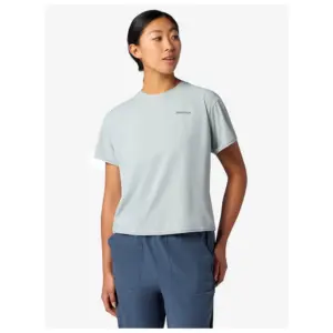 Marmot Airexchange Upf 50 Crew T-shirt Met Korte Mouwen Boulder Crack