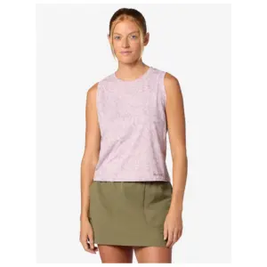 Marmot Airexchange Upf 50 High Neck Mouwloos T-shirt Dust Twirl