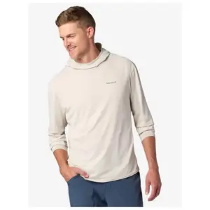 Marmot Airexchange Upf 50 Hoodie Birch Bark