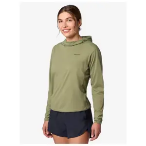 Marmot Airexchange Upf 50 Hoodie Olijf