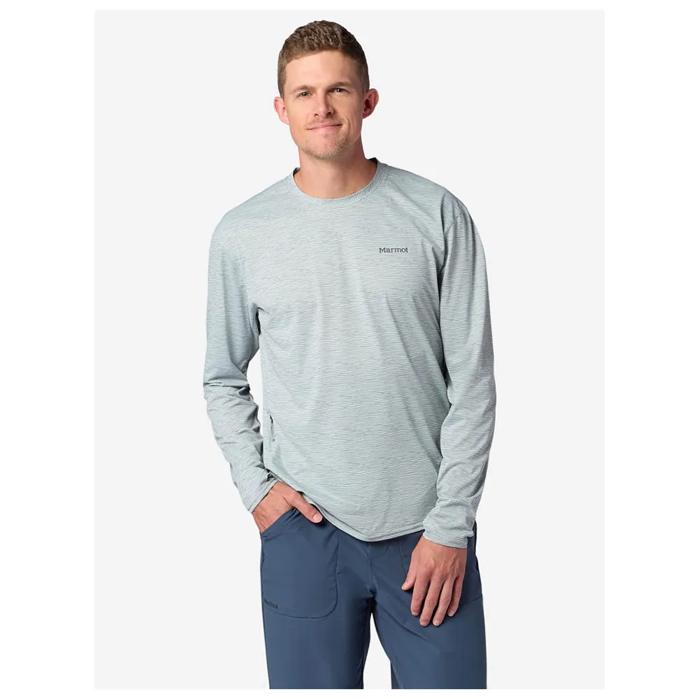 Marmot Airexchange Upf 50 Sweatshirt Boulder Crack Frequency
