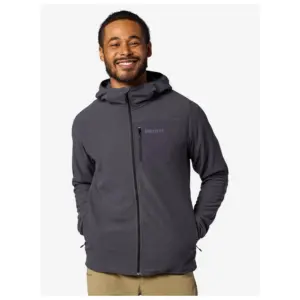 Marmot Airfleece Fleece Met Volledige Rits Blackened